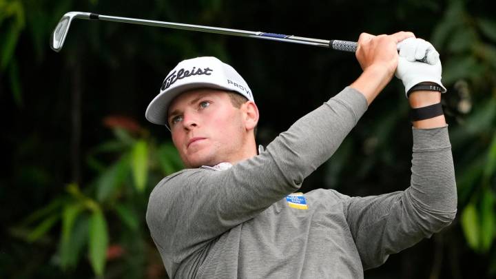 Michael Brennan wins Bank of Utah Championship in first PGA Tour start as a professional