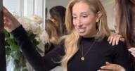 Stacey Solomon sent message by David Beckham as Joe Swash tells him 'hands off'