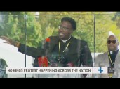 D.C. protester speaks at ‘No Kings’ rally: ‘We will not bow’