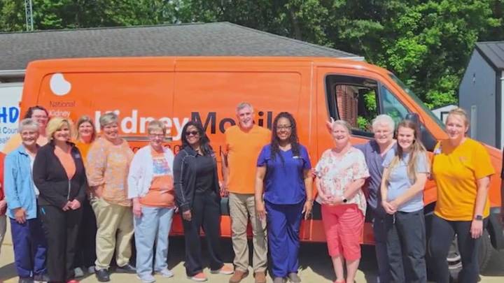 KidneyMobile hits the road to fight kidney disease across Illinois