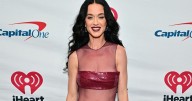 Photos: Katy Perry Looks 'Fabulous' in Backless Red Dress