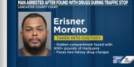 New Jersey man accused of driving through Nebraska with 600 pounds of weed