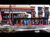 "Rex Allen Days" underway in Willcox