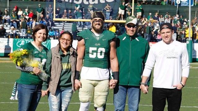 Salute to Service Award nominee for Colts is long snapper Luke Rhodes