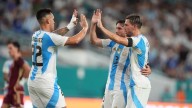 La Selección argentina le gana 1 a 0 a Venezuela iniciado el complemento