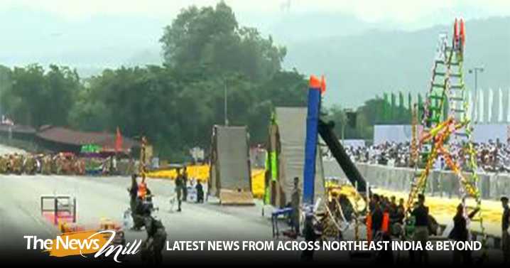 BSF dog squad shows exceptional skills at Rashtriya Ekta Diwas parade in Gujarat, Mudhol Hound ‘Riya’ leads squad