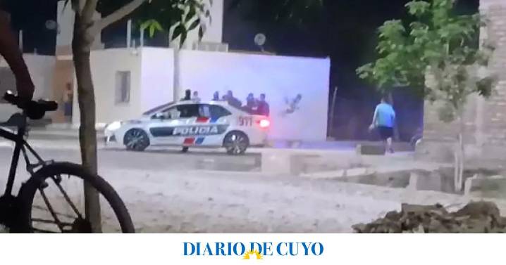 VIDEO: los momentos de tensión luego de la balacera que terminó con la vida de un niño