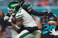 Jets RB Braelon Allen out with 'pretty serious' knee injury