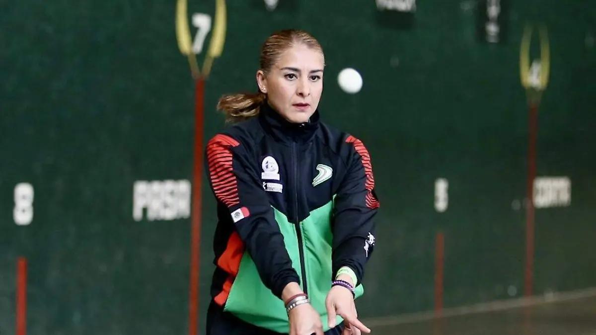 Mexiquenses iniciaron actividades en la Liga de Naciones de Pelota Vasca