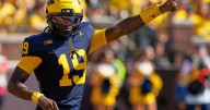 Michigan's Bryce Underwood one of many Big Ten quarterbacks starting in 1st or 2nd year of college