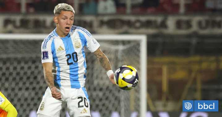 Figura de Argentina aleona a público chileno tras paso a final de Mundial Sub 20: "Que siga en contra"