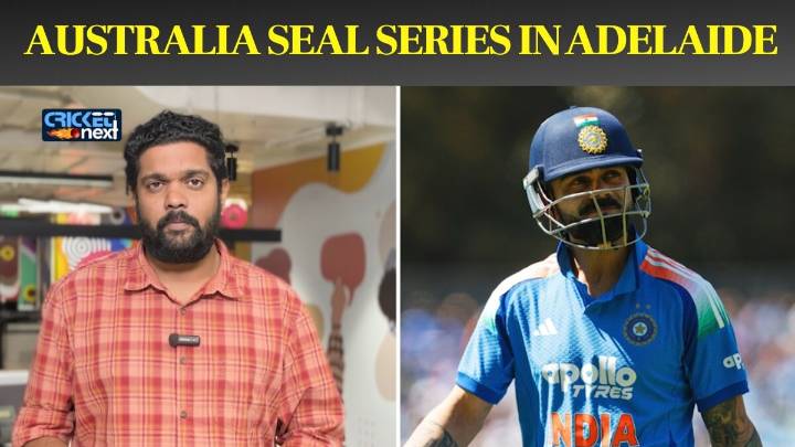 Back-to-Back Duck! Kohli Stunned — Aussies Take the Series