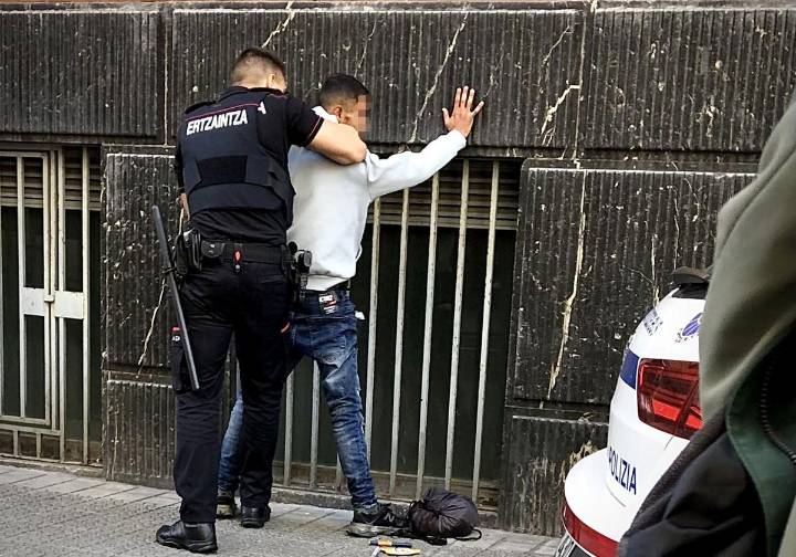 130 personas han sido detenidas varias veces por el mismo motivo en Gipuzkoa hasta agosto