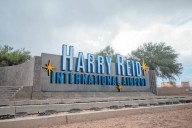 Harry Reid airport seeing no air traffic control delays at its airport