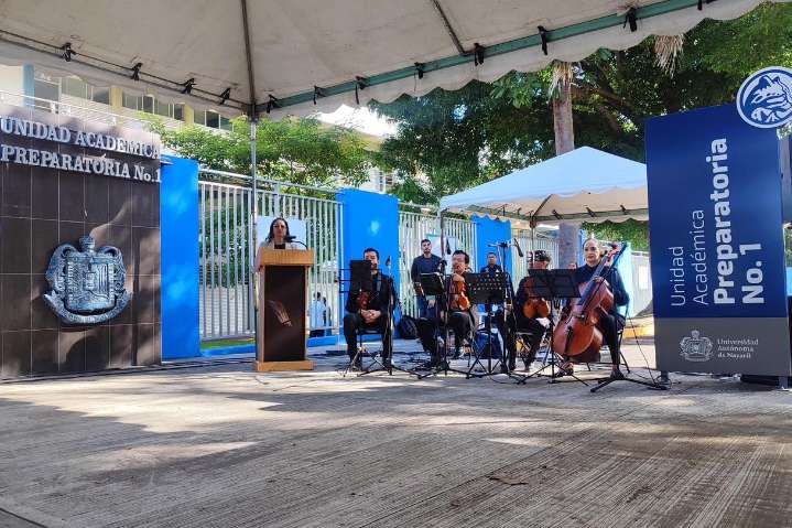 Conmemora UAN legado del Dr. Julián Gascón Mercado