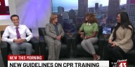 New guidelines for CPR training