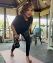 Rakesh Roshan’s wife Pinkie Roshan gifts herself a workout, emphasizes self
