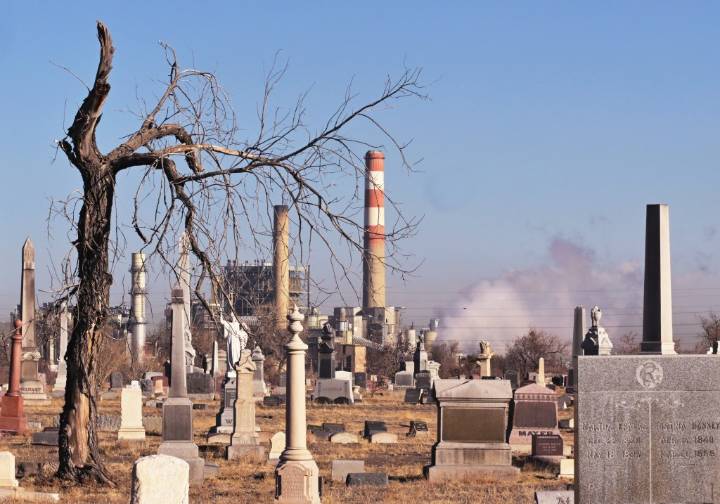 Riverside Cemetery's ghosts still haunt Denver and Colorado history