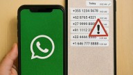 Qué son los números malditos de WhatsApp y por qué debes huir si los ves