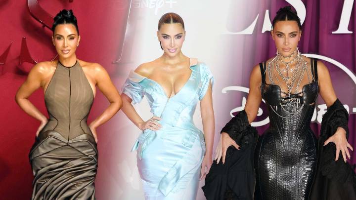 Kim Kardashian and Her 'All's Fair' Co-Stars Turn World Press Tour Into a Fashion Show