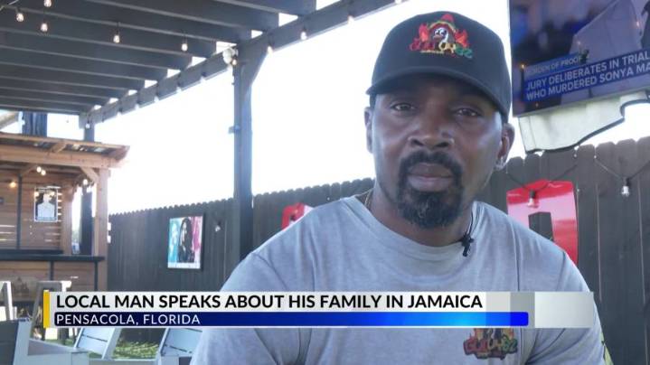 Pensacola resident's family in Jamaica hit by hurricane