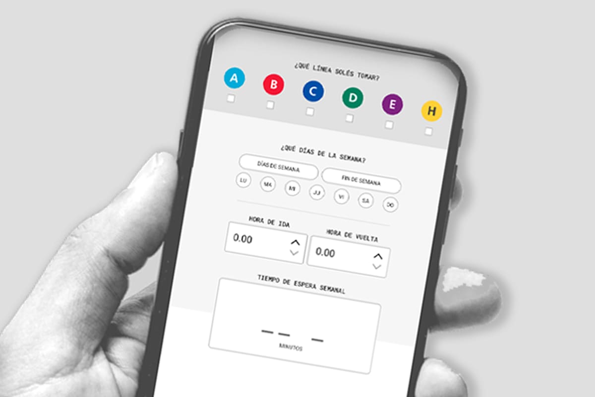 La calculadora de LA NACION te informa qué línea demora más