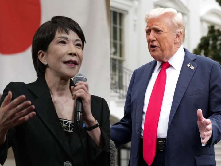 Japan’s PM Takaichi holds summit call with US President Trump