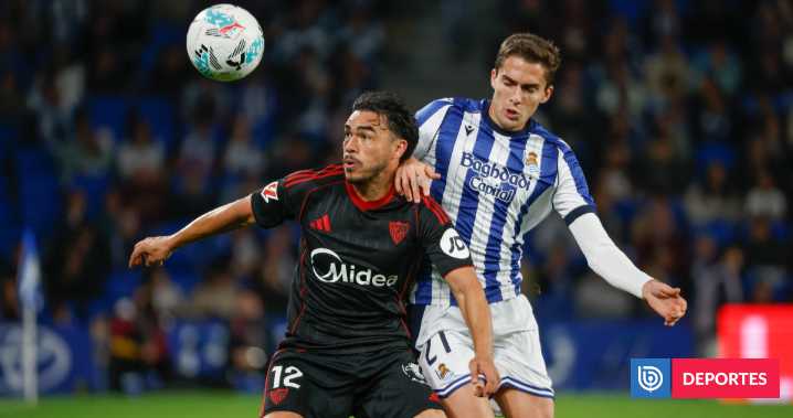 Asistencia de Suazo y opaco duelo de Alexis: un errático Sevilla cayó ante Real Sociedad en LaLiga
