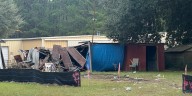 Driver hits multiple buildings, ejected from vehicle in fatal Rincon crash