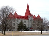Canada’s only Chateau-style penitentiary resides in Kingston