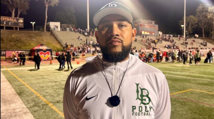 Long Beach Poly football overwhelmed by Mission Viejo in blowout loss