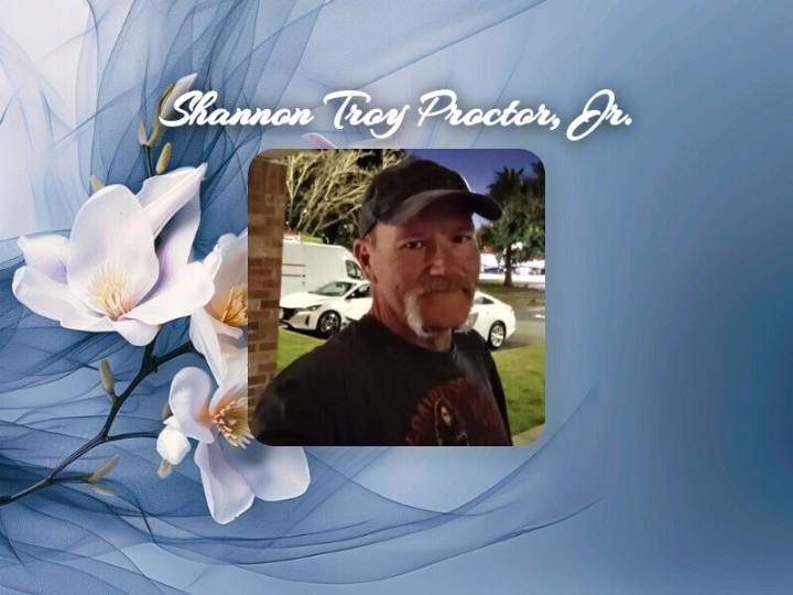 OBITUARY: Shannon Troy Proctor, Jr.