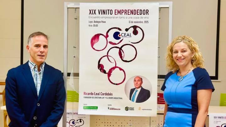 Ricardo Leal, protagonista de excepción para el ‘Vinito Emprendedor’