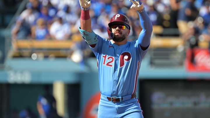 Live updates: Phillies try to stay alive vs. Dodgers in Game 4