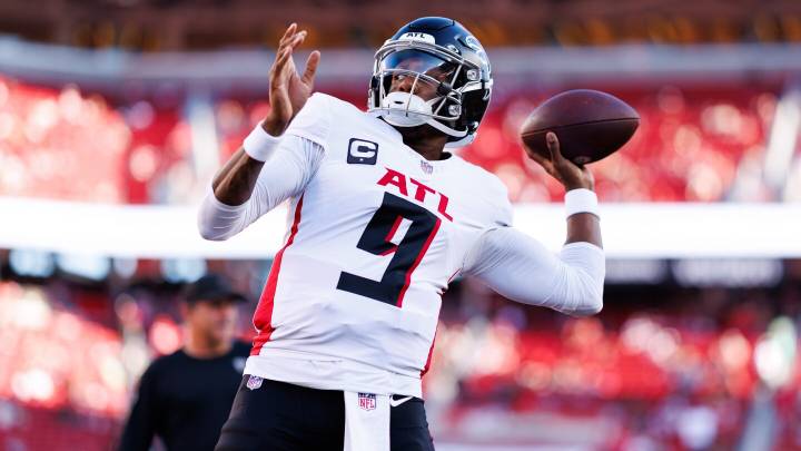 Falcons list Michael Penix as questionable