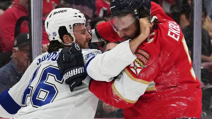 Lightning, Panthers rack up 65 penalties in preseason finale