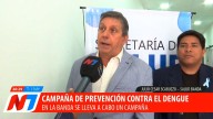 La Banda lanzó oficialmente su campaña de prevención contra el dengue