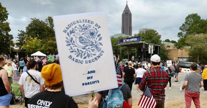 PHOTOS: "No Kings" protest in Atlanta