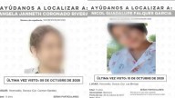 Cuatro Mujeres Menores de Edad Desaparecieron en un Lapso de Seis Días en Hermosillo
