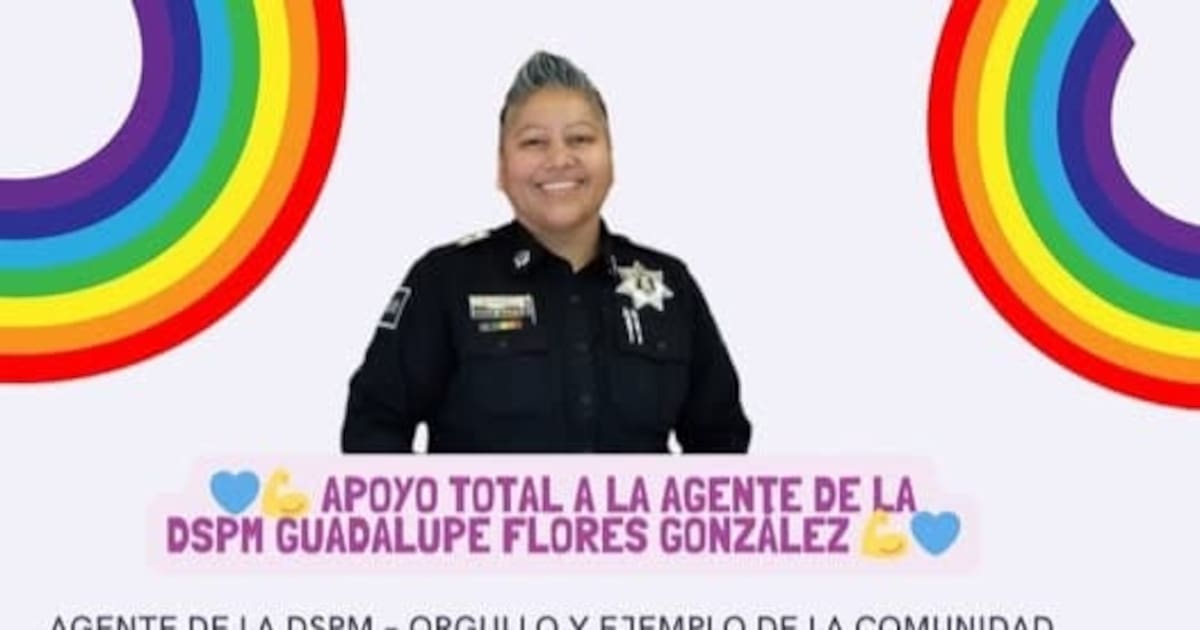 Comunidad LGBTIQ+ junta casi 100 cartas y firmas en apoyo a policía detenida