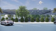 $2 million shade structure going up at Scottsdale city hall