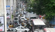 GHMC repairs 15,925 potholes in Hyderabad under Road Safety drive