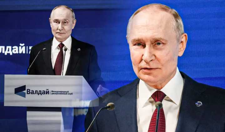 Putin niega que sea amenaza para OTAN