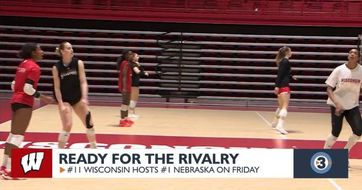 Badger Volleyball fired up for clash with top