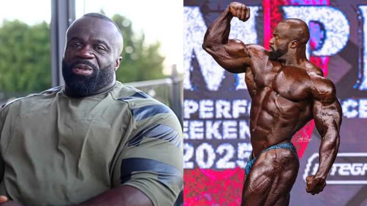 Samson Dauda Reveals What Went Wrong at 2025 Mr. Olympia, Says He Pushed Conditioning More Than Ever Before