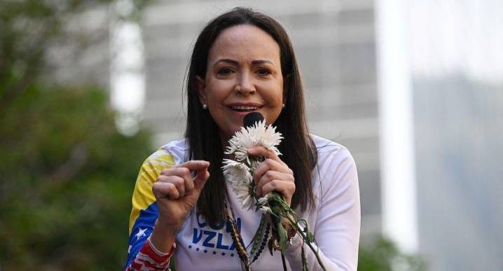 María Corina Machado ganó el Premio Nobel de la Paz 2025 La líder de la oposición venezolana, María Corina Machado, fue galardona por su lucha por los derechos democráticos en Venezuela.