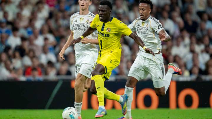 Un Villarreal atrevit li planta cara al Real Madrid en el Santiago Bernabéu, però encaixa una derrota (3