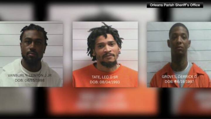 Last of the 10 New Orleans jail escapees from May is captured in Georgia, authorities say