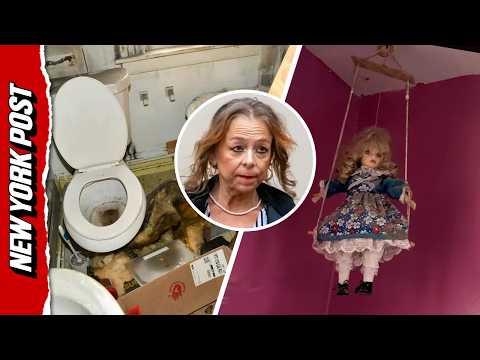 New Photos Inside CT 'House of Horrors' where Stepmom is Accused of Locking up Step