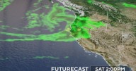 First Alert Saturday evening weather forecast
